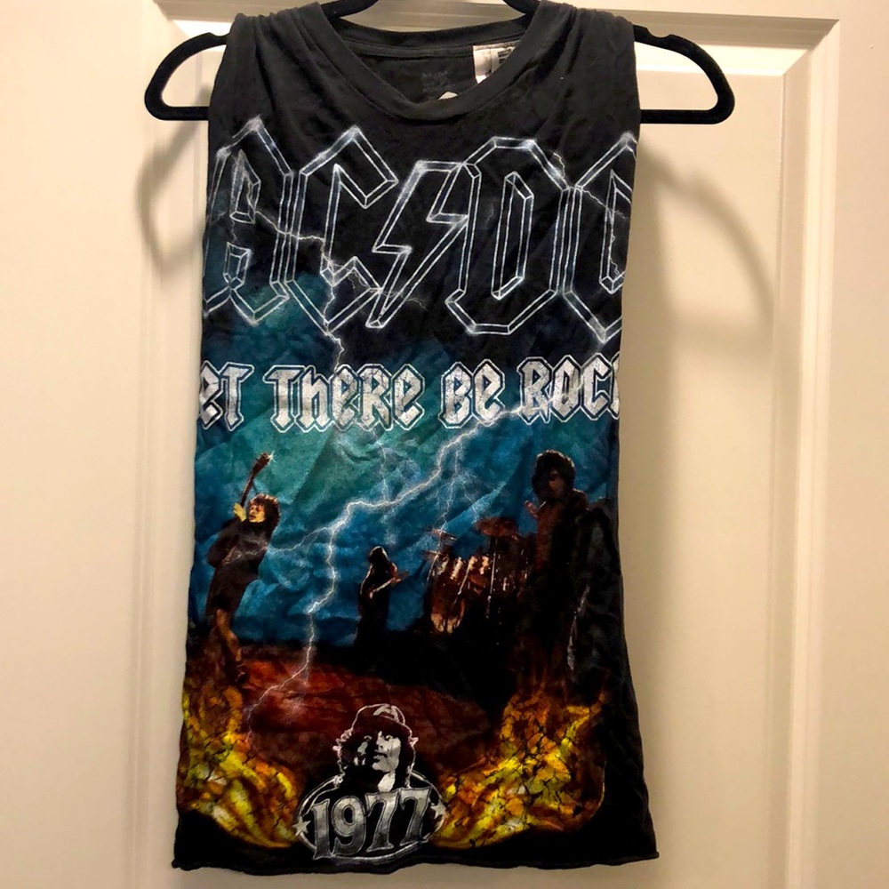 Vintage AC/DC Tank